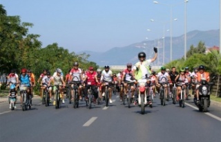 3. Alanya Uluslararası Bisiklet Festivali başlıyor