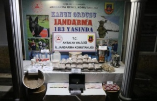 61 kilogram eroin turizm belgeli işletmelere ve sahillere...