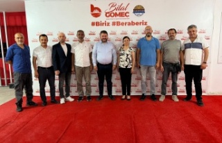 AGC yönetiminden ALTSO Başkan adaylarına ziyaret