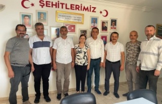 AGC’den MHP’ye ziyaret