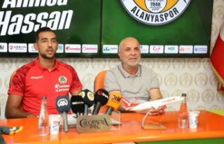 Ahmed Hassan Corendon Alanyaspor'da
