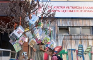 Alanya İlçe Halk Kütüphanesi’nden yeni proje:...