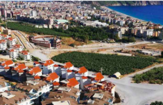 Alanya açıklanan projede henüz yok