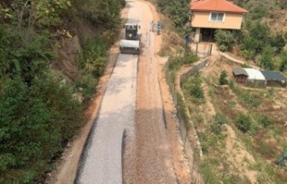 Alanya Belediyesi'nin kırsal mahallelerdeki...