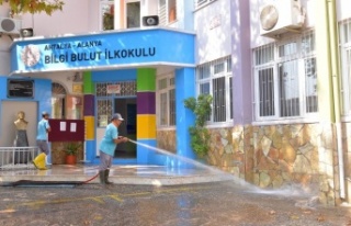 Alanya Belediyesi okulları yeni eğitim öğretim...