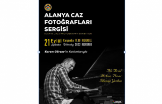 Alanya Caz Fotoğrafları Sergisi sanatseverlerle...