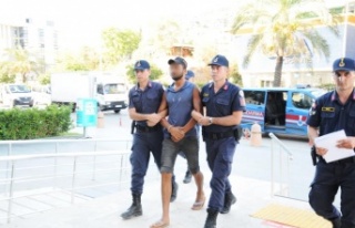 Alanya'da ev arkadaşını öldüren zanlı tutuklandı