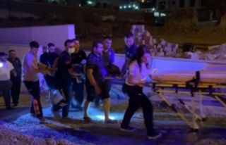 Alanya'da inşaatta kaza: 2 işçi yaralandı