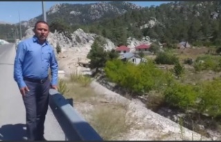 Alanya'da muhtar isyan etti