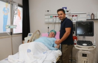 Alanya'da yaşayan Türkiye'nin ikinci rahim...