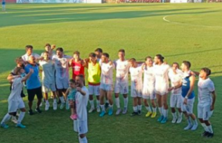 Alanya Kestelspor’dan gol şov