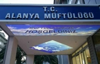 Alanya Müftülüğü’nden Pakistan için yardım...