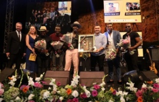 Alanya Uluslararası Caz Festivali'nde ikinci...