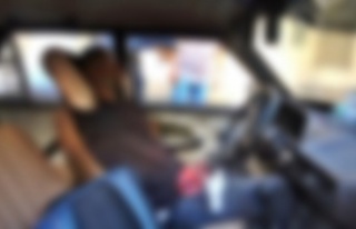 Alanya’da aracında camları açık uyudu, 5 bin...