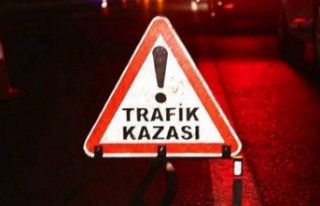 Alanya’da freni patlayan tur otobüsü şarampole...