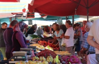 Alanya’da yaşayan yerleşik ve tatilci yabancılar...