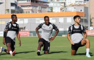 Alanyaspor, Başakşehir maçının hazırlıkları...