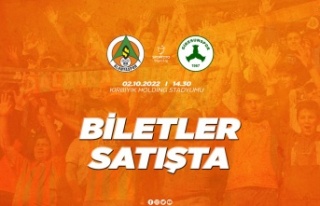 Alanyaspor- Bitexen Giresunspor maçı biletleri satışa...