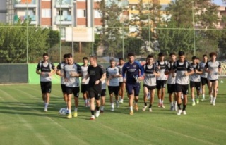 Alanyaspor, MKE Ankaragücü maçı hazırlıklarına...