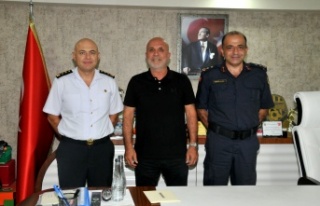 Albay Erbay Başkan Çavuşoğlu’nu ziyaret etti 