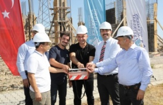 ALKÜ'de sağlık merkezinin temeli atıldı