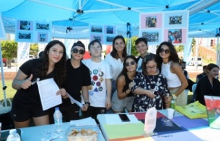 ALKÜ'den öğrencilere hoşgeldin şenliği