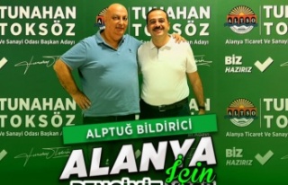 Alptuğ Bildirici "Tunahan Toksöz" dedi