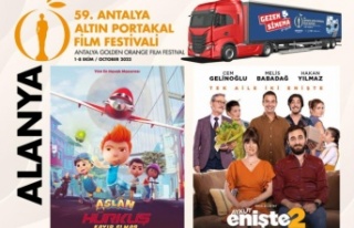 Altın Portakal Sinema Tırı Perşembe ve Pazar günleri...