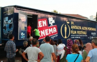 Altın Portakal Sinema Tırı yolculuğuna başladı