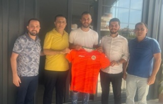 ALTSO Başkan Adayı Gömeç'in ekip arkadaşları...