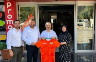 ALTSO Başkan Adayı Gömeç'ten ALSAN sahibi...