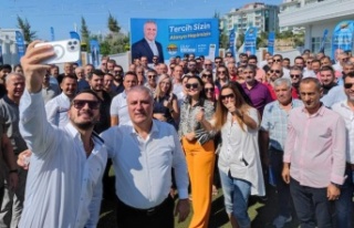 ALTSO Başkan Adayı Eray Erdem'den coşkulu...