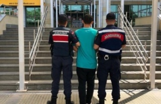 Antalya'da 20 yıl 50 ay hapis cezası ile aranan...