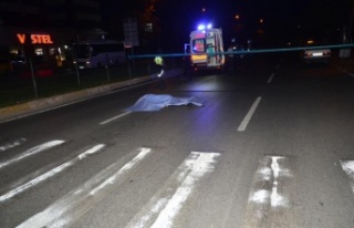 Antalya'da cinayet gibi kaza: Darp edilip yola...