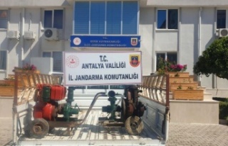 Antalya'da faili meçhul 8 hırsızlık olayı...