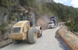 Antalya'da hizmet gitmeyen yer kalmıyor