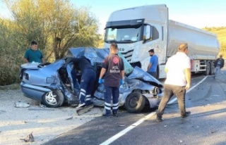 Antalya'da trafik kazası 4 Ölü, 1 Yaralı
