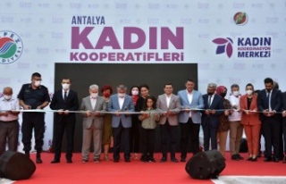 Antalya Kadın Kooperatifleri Festivali 30 Eylül’de...