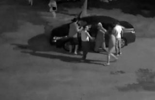 Antalya’da aracını park etmeye çalışan adama...