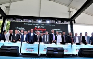 Antalya’da I. Uluslararası Food Fest kapılarını...