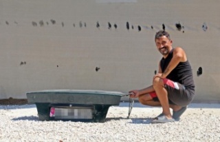 Antalya’da yediemin otoparkçılarını şoke eden...