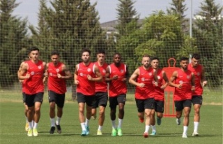 Antalyaspor'da, Kayserispor hazırlıkları başladı