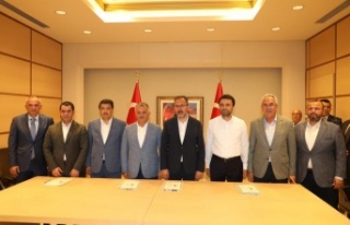 Antalya’ya 400 milyon TL’lik spor yatırımı