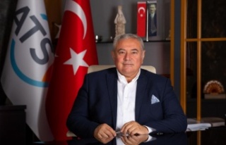 ATSO Başkanı Çetin: “Bankalarımızdan Antalya...