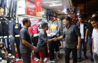 Avsallar halkından Başkan Yücel'e yoğun ilgi