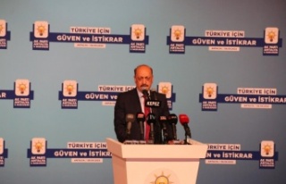 Bakan Bilgin: “Sözleşmeli personel ve EYT sorununu...