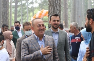 Bakan Çavuşoğlu Alanya'da kaynaşma pikniğine...