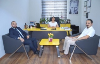 Başhekim Karahan'dan AGC'ye iade-i ziyaret