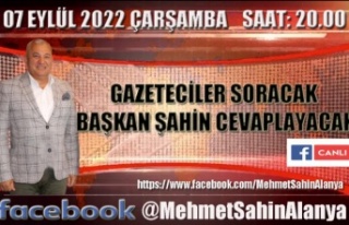 Başkan Şahin gündemi değerlendirecek