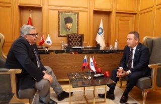 Başkan Böcek: “Rus turist sayısı 2 milyonu aştı”